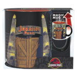 Jurassic Park : Mug Thermo-réactif Porte - le palais des goodies