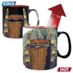Jurassic Park : Mug Thermo-réactif Porte - le palais des goodies