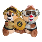 Disney - Tic et Tac : Peluche "Music Festival" - disneyland - Disneyland Paris - disney parks - Disney Store shop disney - le palais des goodies