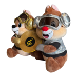 Disney - Tic et Tac : Peluche Music Festival - disneyland - Disneyland Paris - disney parks - Disney Store shop disney - le palais des goodies