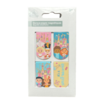 Disney - Its a small world : Set de 4 marque-pages magnétiques - disneyland - Disneyland Paris - disney parks - Disney Store - shop disney - le palais des goodies