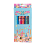 Disney - Its a small world : Set de 12 crayons de couleurs - disneyland - Disneyland Paris - disney parks - Disney Store - shop disney - le palais des goodies