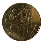 Disney - Toy Story : Medaille de Paris "Buzz