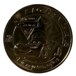 Disney/Pixar - Monnaie de Paris : Cars 2 - disneyland - Disneyland Paris - disney parks - disney store - shop disney - le palais des goodies