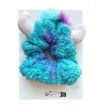 Disney/Pixar - Monstres et Compagnie : Lot de 2 chouchous Sulley et Bob - disneyland - Disneyland Paris - disney store - disney parks - shop disney - le palais des goodies