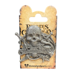 Disney - Pirates des Caraïbes : Pins logo attraction OE - disneyland - Disneyland Paris - disney parks - disney store - shop disney - le Palais des Goodies