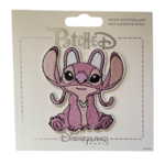 Disney - Lilo et Stitch : Patch autocollant Angel - disneyland - Disneyland Paris - disney parks - disney store - shop disney - le Palais des Goodies