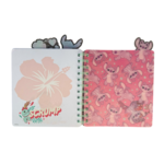 Disney - Lilo et Stitch : Carnet Just Shake It - disneyland - Disneyland Paris - disney parks - disney store - shop disney - le palais des goodies