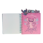 Disney - Lilo et Stitch : Carnet Just Shake It - disneyland - Disneyland Paris - disney parks - disney store - shop disney - le palais des goodies