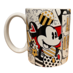 Disney - Mickey Mouse : Mug Britto - disneyland - Disneyland Paris - disney parks - disney store - shop disney - le palais des goodies