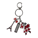 Disney - Minnie Mouse : Porte-clé dangler - disneyland - Disneyland Paris - disney parks - disney store - shop disney - le palais des goodies