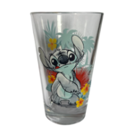 Disney - Lilo et Stitch : Verre Stitch floral - disneyland - disneyland paris - disney parks - disney store - shop disney - le palais des goodies