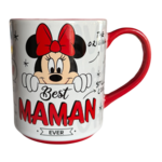 Disney - Minnie Mouse : Mug Best Maman - disneyland - disneyland paris - disney parks - disney store - shop disney - le palais des goodies