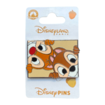 Disney - Tic et Tac : Pins carré - disneyland - disneyland paris - disney parks - disney store - shop disney - le palais des goodies