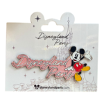 Disney - Mickey Mouse : Pins DLP 0E - disneyland - disneyland paris - disney parks - disney store - shop disney - le palais des goodies