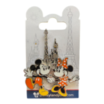 Disney - Mickey Mouse : Pins Mickey et Minnie à Paris - disneyland - disneyland paris - disney parks - disney store - shop disney - le palais des goodies