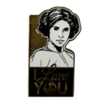 Star Wars : Pins duo Leia