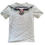 Marvel - Captain America : T-Shirt logo - disneyland - disneyland paris - disney parks - disney store - shop disney - le palais des goodies