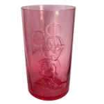 Disney - Mickey Mouse : Verre emboissé - disneyland paris - disneyland - disney parks - disney store - shop disney - le palais des goodies