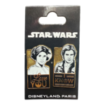 Star Wars : Pins duo Leia
