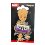 Marvel - Les gardiens de la galaxie : Pins Groot cassette OE - disneylmand - disneyland paris - disney parks - disney store - shop disney - le palais des goodies