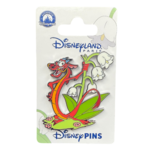 Disney - Mulan : Pins Mushu muguet OE - disneyland - disneyland paris - disney parks - disney store - shop disney - le palais des goodies
