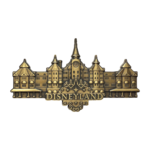 Disneyland Hôtel : Magnet façade - disneyland paris - disney - disney parks - disney store - shop disney - le palais des goodies
