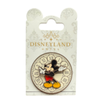 Disneyland Hôtel - Mickey Mouse : Pins horloge - disneyland paris - disneyland - disney parks - disney store - shop disney - le palais des goodies