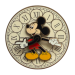 Disneyland Hôtel - Mickey Mouse : Pins horloge - disneyland paris - disneyland - disney parks - disney store - shop disney - le palais des goodies