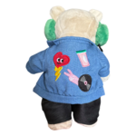 Starbucks : Peluche Ourson Rétro Vibes - le palais des goodies