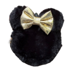 Disney - Minnie Mouse - Porte monnaie fuzzy - disneyland paris - disneyland - disney parks - disney store - shop disney - le palais des goodies