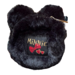 Disney - Minnie Mouse - Porte monnaie fuzzy - disneyland paris - disneyland - disney parks - disney store - shop disney - le palais des goodies