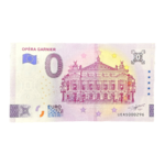 Billet Touristique - Euro souvenir : Opéra Garnier - le palais des goodies