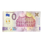 Billet Touristique - Euro souvenir : Opéra Garnier : Anniveraire - 10 ans - 10 years - le palais des goodies