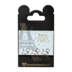 Disney - Les Aristochats : Pins chatons devant la Tour Eiffel - disneyèland - disneyland paris - disney parks - disney store - shop disney - le palais des goodies