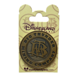 Disney - Big Thunder Mountain : Pin’s logo “Mining Company” - disneyland - disneyland paris - disney parks - disney store - shop disney - le palais des goodies