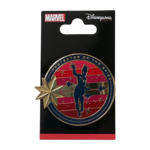 Marvel - Captain Marvel : Pin’s “Protector of the Skies” - disneyland - disneyland paris - disney parks - disney store - shop disney - le palais des goodies