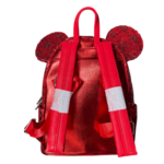 Disney - Minnie Mouse : Sac à dos Loungefly rouge - disneyland - disneyland paris - disney parks - disney store - shop disney - le palais des goodies