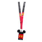 Disney - Mickey Mouse : Lanière   pochette Mickey - disneyland - disneyland paris - disney parks - disney store - shop disney - le palais des goodies