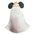 Disney - Minnie Mouse : Peluche princesse - disneyland - disneyland paris - disney parks - disney store - shop disney - le palais des goodies