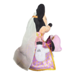 Disney - Minnie Mouse : Peluche princesse - disneyland - disneyland paris - disney parks - disney store - shop disney - le palais des goodies