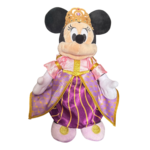 Disney - Minnie Mouse : Peluche princesse - disneyland - disneyland paris - disney parks - disney store - shop disney - le palais des goodies