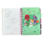 Disney - Alice aux pays des merveilles : Carnet A5 - disneyland - disneyland paris - disney parks - disney store - shop disney - le palais des goodies