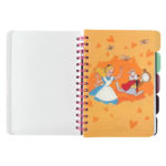 Disney - Alice aux pays des merveilles : Carnet A5 - disneyland - disneyland paris - disney parks - disney store - shop disney - le palais des goodies