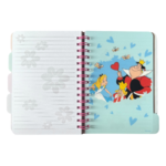 Disney - Alice aux pays des merveilles : Carnet A5 - disneyland - disneyland paris - disney parks - disney store - shop disney - le palais des goodies