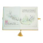 Disney - Cendrillon : Carnet A5 Réplique du Livre de Contes - disneyland - disneyland paris - disney parks - disney store - shop disney - le palais des goodies