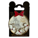 Disney - Les Aristochats : Pins rond chatons devant la Tour Eiffel  - disneyland - disneyland paris - disney parks - disney store - shop disney - le palais des goodies