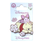 Disney - Winnie lOurson : Pins Winnie et Porcinet - disneyland - disneyland paris - disney parks - disney store - shop disney - le palais des goodies