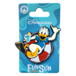 Disney - Donald Duck : Pins Summer Fun - disneyland - disneyland paris - disney parks - disney store - shop disney - le palais des goodies