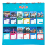 Disney : Calendrier 2026 - disneyland - disneyland paris - disney parks - disney store - shop disney - lepalais des goodies